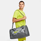 Nike Brasilia Printed Duffel Bag (Small, 41L)