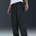 ナイキ スポーツウェア メンズ ルーズ デニムパンツ