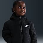 Nike Toddler Swoosh Quilted Puffer Jacket - Black