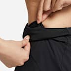 Nike Dri-FIT Bliss Women's High-Waisted 3" Brief-Lined Shorts