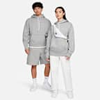 Nike Solo Swoosh Men's Fleece Pullover Hoodie