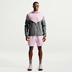 Pink Foam/Smoke Grey