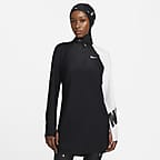 Nike Victory Women's Swim Tunic - Black