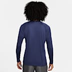 Playera de manga larga Dri-FIT con protección contra los rayos UV para hombre Nike Swim Hydroguard Essential