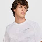 Playera de correr de manga corta Dri-FIT ADV para hombre Nike Stride