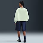 Nike Sportswear Women's Mid-Rise Loose Knee-Length Shorts