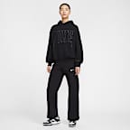 ナイキ スポーツウェア ウィメンズ オーバーオーバーサイズド フレンチテリー プルオーバー パーカー