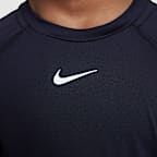 Nike Dri-FIT Pro Little Kids' Short Sleeve Top