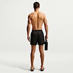Shorts de playa o alberca de 13 cm con forro completo para hombre Nike Swim Breaker
