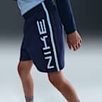 Nike Multi Big Kids' Dri-FIT Fleece Shorts