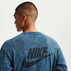 เสื้อยืดแขนยาวผู้ชาย Nike Sportswear Premium Essentials