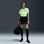 Australia Academy Pro Women's Nike Dri-FIT Football Pre-Match Short-Sleeve Top