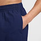 Shorts de vóleibol de 18 cm con forro completo para hombre Nike Swim Breaker