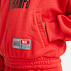 Nike Culture of Basketball Older Kids' Pullover Fleece Hoodie