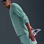 Shorts de correr Dri-FIT de 18 cm con forro de ropa interior para hombre Nike Challenger