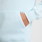 เสื้อมีฮู้ดผ้าฟลีซแบบสวม Nike Sportswear Club