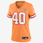 Mike Alstott Tampa Bay Buccaneers 50th Anniversary Women’s Nike NFL Game Jersey