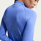 Haut de running à 1/4 de zip anti-UV Dri-FIT Nike Swift pour femme