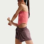 ナイキ Dri-FIT ワン ウィメンズ ミッドライズ 8cm ブリーフラインド ショートパンツ