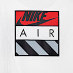 Playera para niños talla grande Nike Air