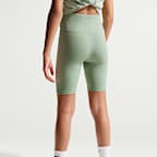 Shorts Dri-FIT de tiro alto de 18 cm Nike MAVN para niña