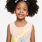 Nike "Just DIY It" Bike Shorts Set zweiteiliges Set für jüngere Kinder