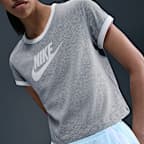 Nike Sportswear Women's Graphic Ringer T-Shirt