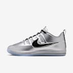 Metallic Silver/Schwarz/Metallic Silver