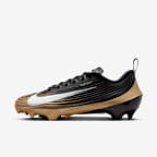 Black/Metallic Gold/White