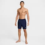 Shorts Volley de 18 cm con forro de ropa interior Nike Swim Breaker para hombre