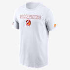 Tampa Bay Buccaneers Alt Onside Conversion Men's Nike Dri-FIT NFL T-Shirt - White