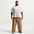 Nike Life Men's Short-Sleeve Boxy Knit Top