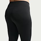 Nike One Women's High-Waisted Crop Leggings (Plus Size)
