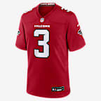 Jessie Bates III Atlanta Falcons Men's Nike NFL Game Jersey - Red