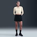 Nike Sportswear Chill Knit Women's Slim Long-Sleeve Cropped Top