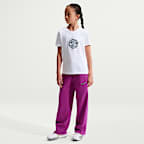 Playera para niños talla grande Nike Básquetbol