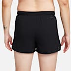 나이키 패스트 남성 드라이 핏 3인치 브리프 라인드 러닝 쇼츠