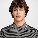 Polo de golf a rayas Dri-FIT para hombre Nike Tour