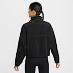 ナイキ ワン ウィメンズ Therma-FIT オーバーサイズド 1/2ジップ フリース トップ