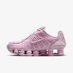 Pink Foam/Metallic Silver/Pink Foam