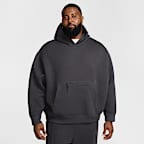 Sudadera con gorro de tejido Fleece para hombre Nike Tech