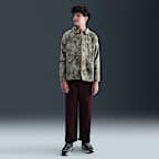 나이키 스포츠웨어 메트로 그라운드 주니어(남아) 버튼다운 탑