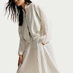 나이키 스포츠웨어 여성 오버사이즈 미드라이즈 퀼로트 팬츠