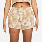 Nike Sportswear Women's Jersey Wave-Dye Shorts