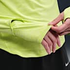 Nike Swift Women's Dri-FIT UV Long-Sleeve Crew-Neck Running Top