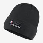 Detroit Pistons Nike NBA Cuffed Beanie - Black