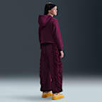 เสื้อมีฮู้ดผ้าฟลีซเด็กหญิง Dri-FIT Nike Sportswear