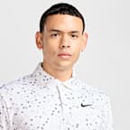 Polo de golf floral para hombre Nike Dri-FIT Tour