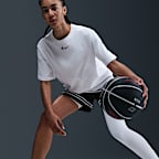 Leggings de básquetbol de tiro medio de una sola pierna asimétricos para mujer A'ja Wilson