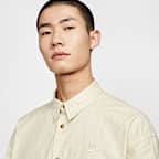 Nike Club Men's Oversized Long-Sleeved Oxford Shirt